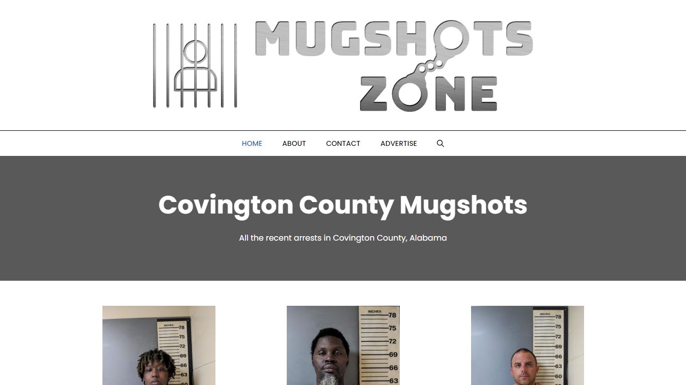 Covington County Mugshots Zone